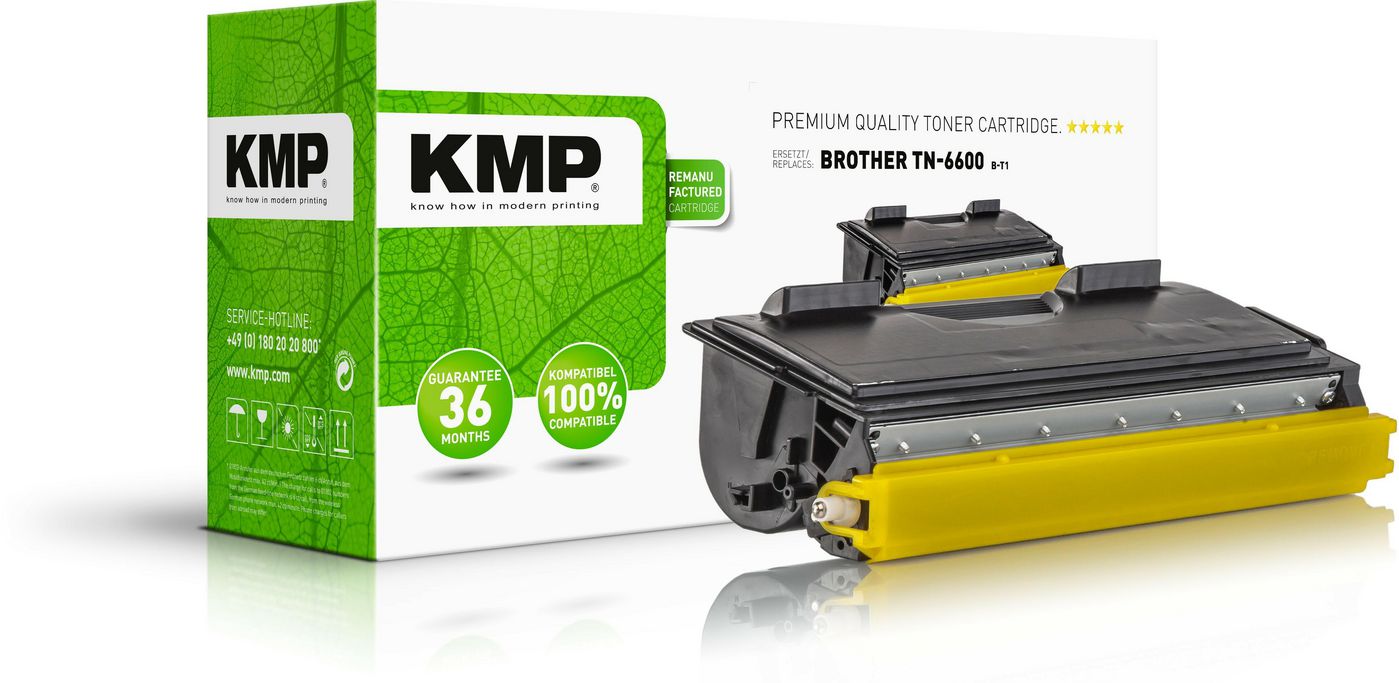 KMP-Printtechnik-AG 1146,HC00 B-T1 Toner black compatible 