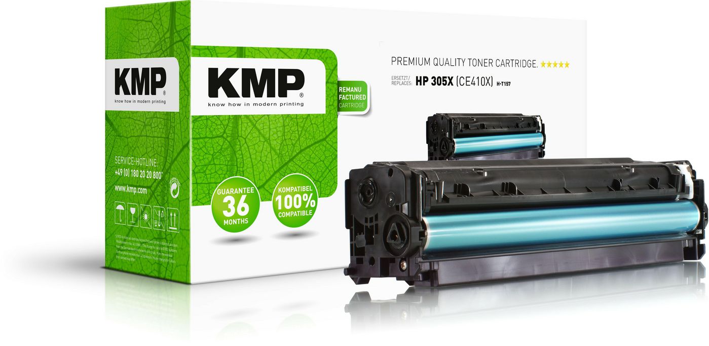 KMP-Printtechnik-AG 1233,HC00 Toner HP CLJ PRO 300400 