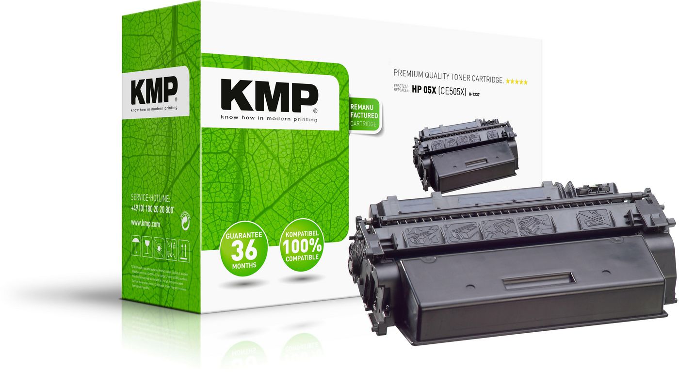 KMP-Printtechnik-AG 1217,8500 Toner HP LJ P2055 CE505A 