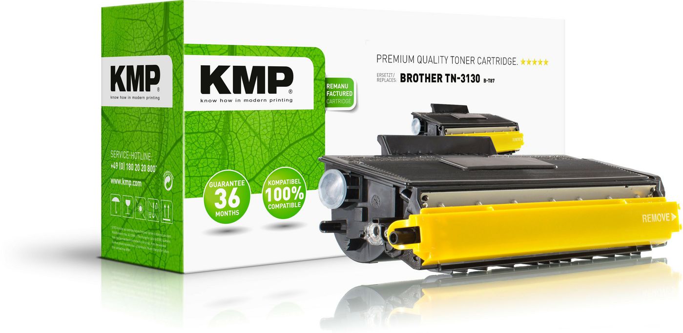 KMP-Printtechnik-AG 1251,2000 Toner Bredher TN3130TN3130 