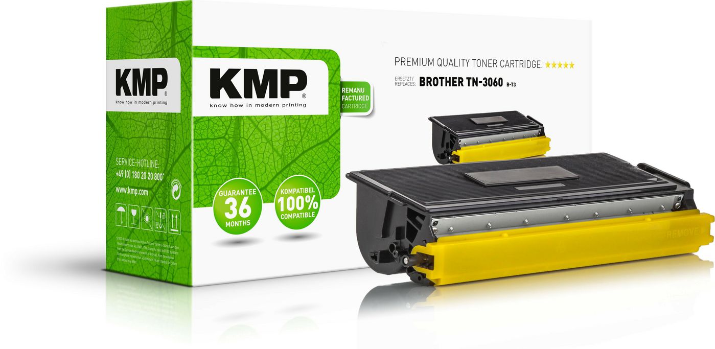 KMP-Printtechnik-AG 1157,HC00 Toner Bredher TN-3060 comp. 