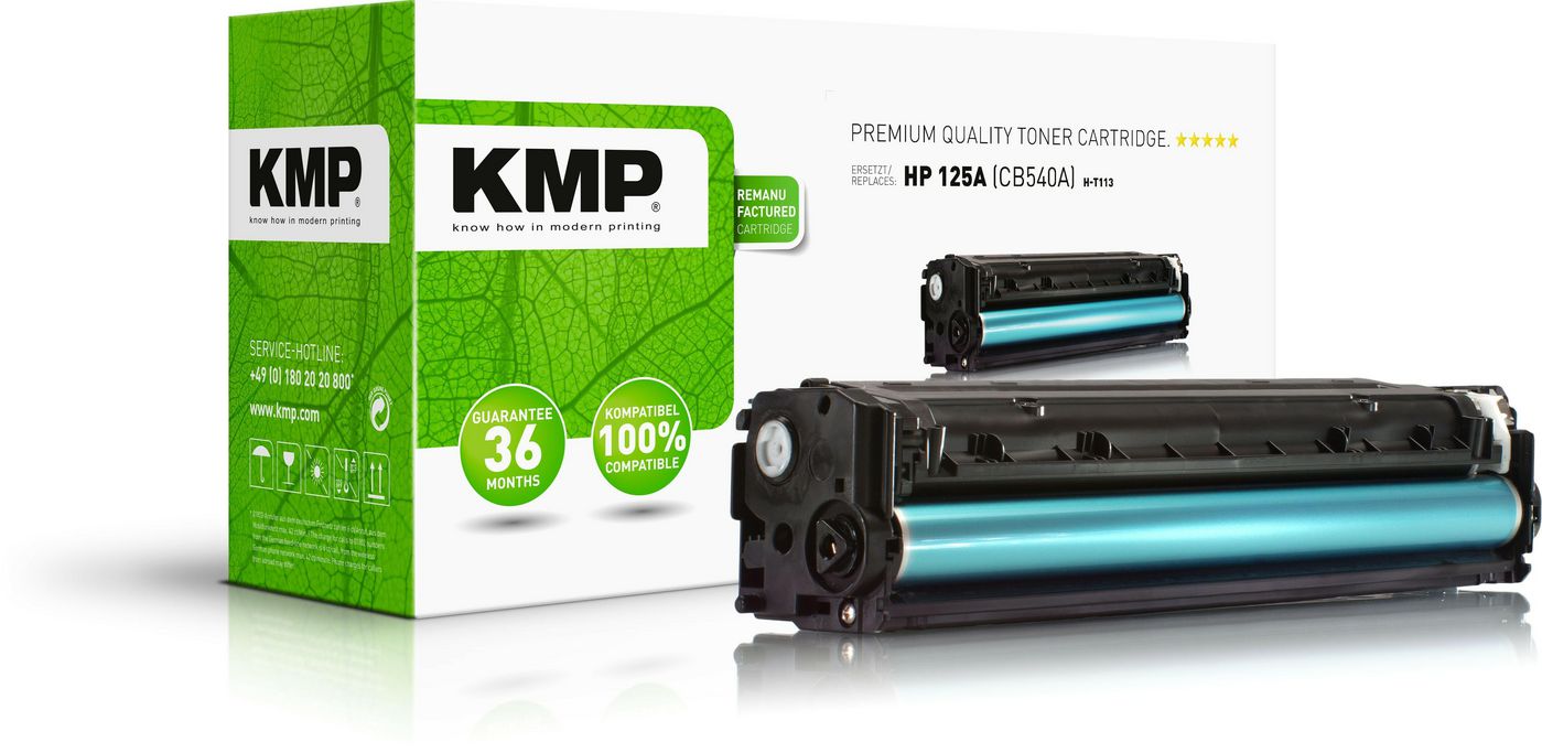 KMP-Printtechnik-AG 1216,0000 H-T113 Toner black compatible 
