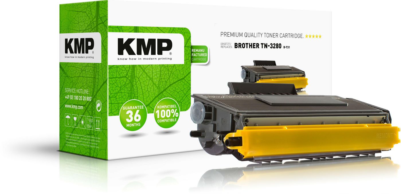 KMP-Printtechnik-AG 1255,5000 B-T31 Toner black XXL compatib 