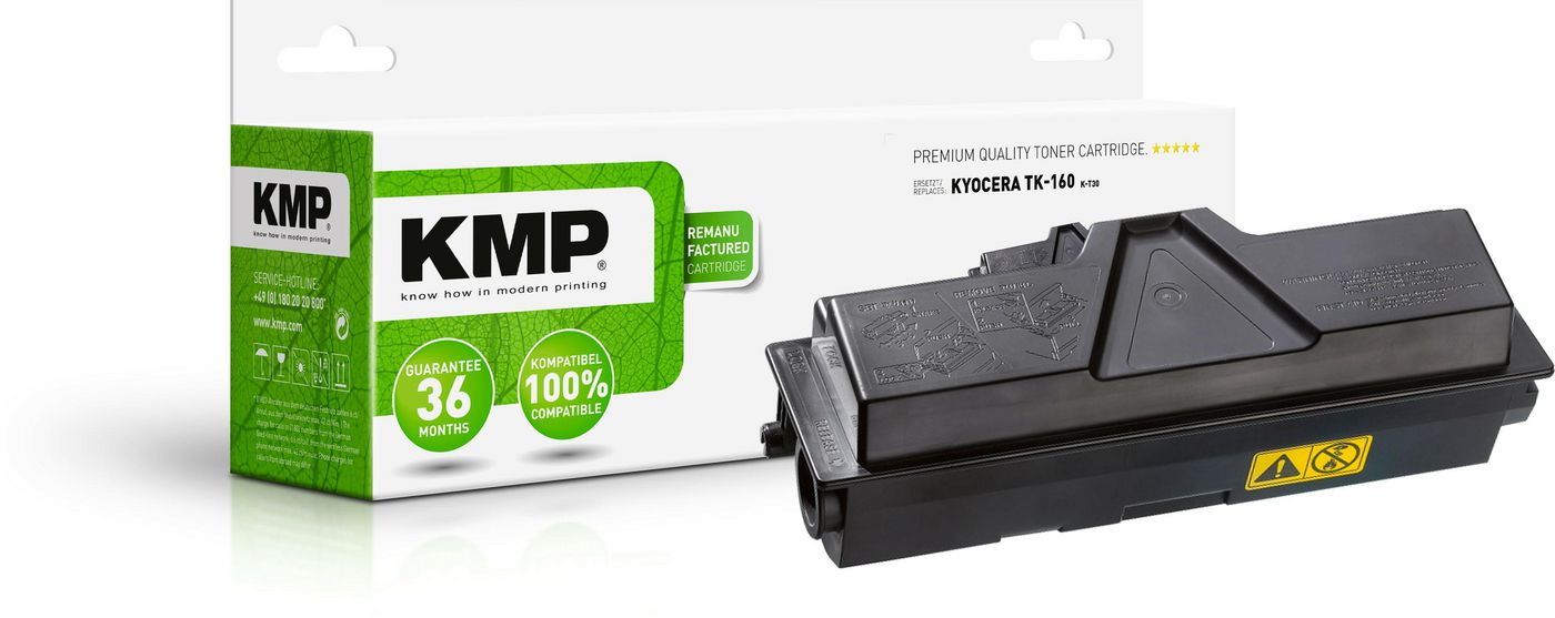 KMP-Printtechnik-AG 2887,0000 Toner Kyocera FS-1120DDN 