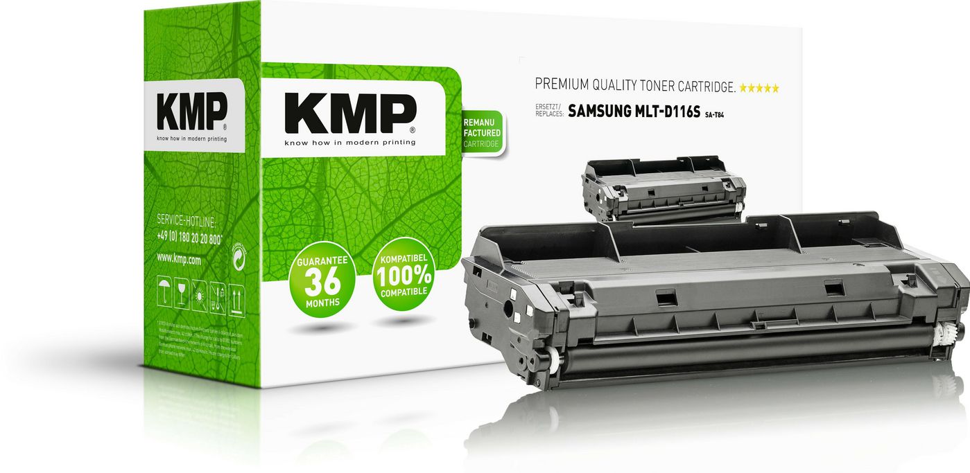 KMP-Printtechnik-AG 3515,0000 Toner Samsung MLT-D116S comp. 