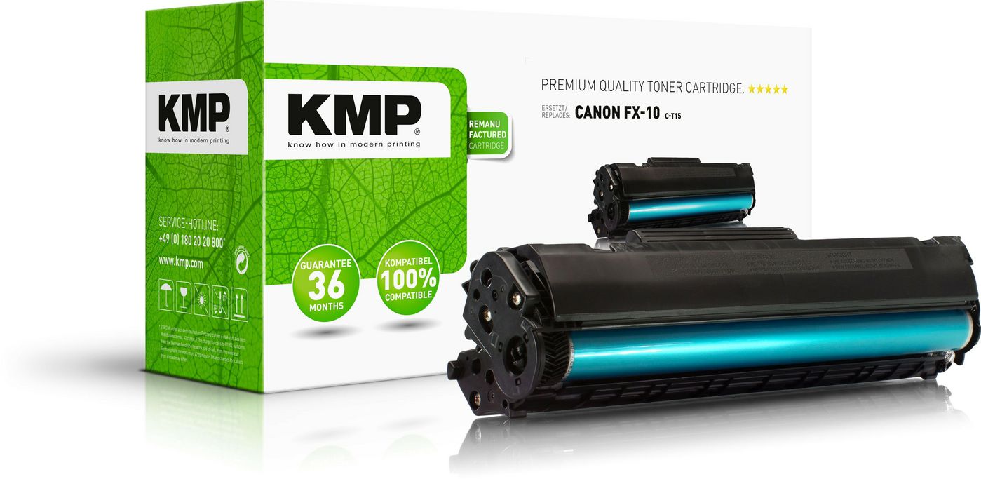 KMP-Printtechnik-AG 1176,0000 C-T15 Toner black compatible 