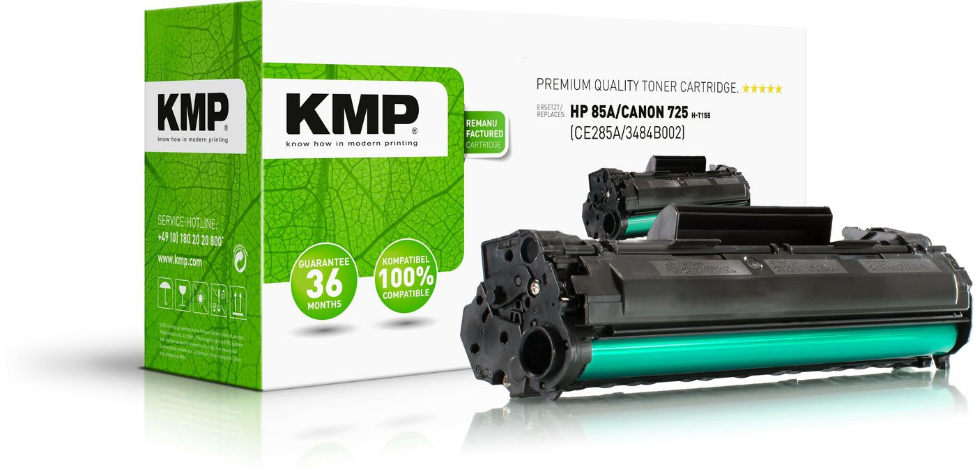 KMP-Printtechnik-AG 1229,5000 Toner HP HP 85ACE285A comp. 