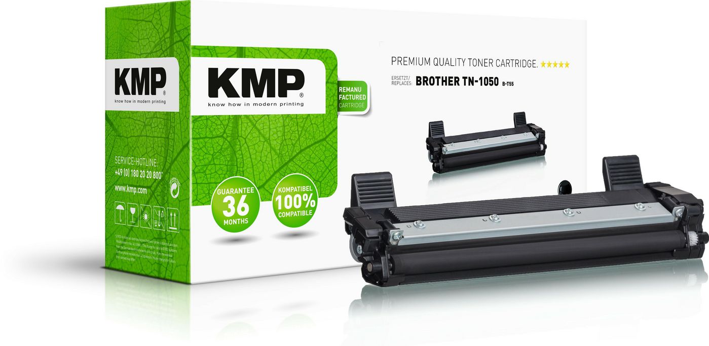 KMP-Printtechnik-AG 1260,0000 Toner Bredher TN-1050TN1050 