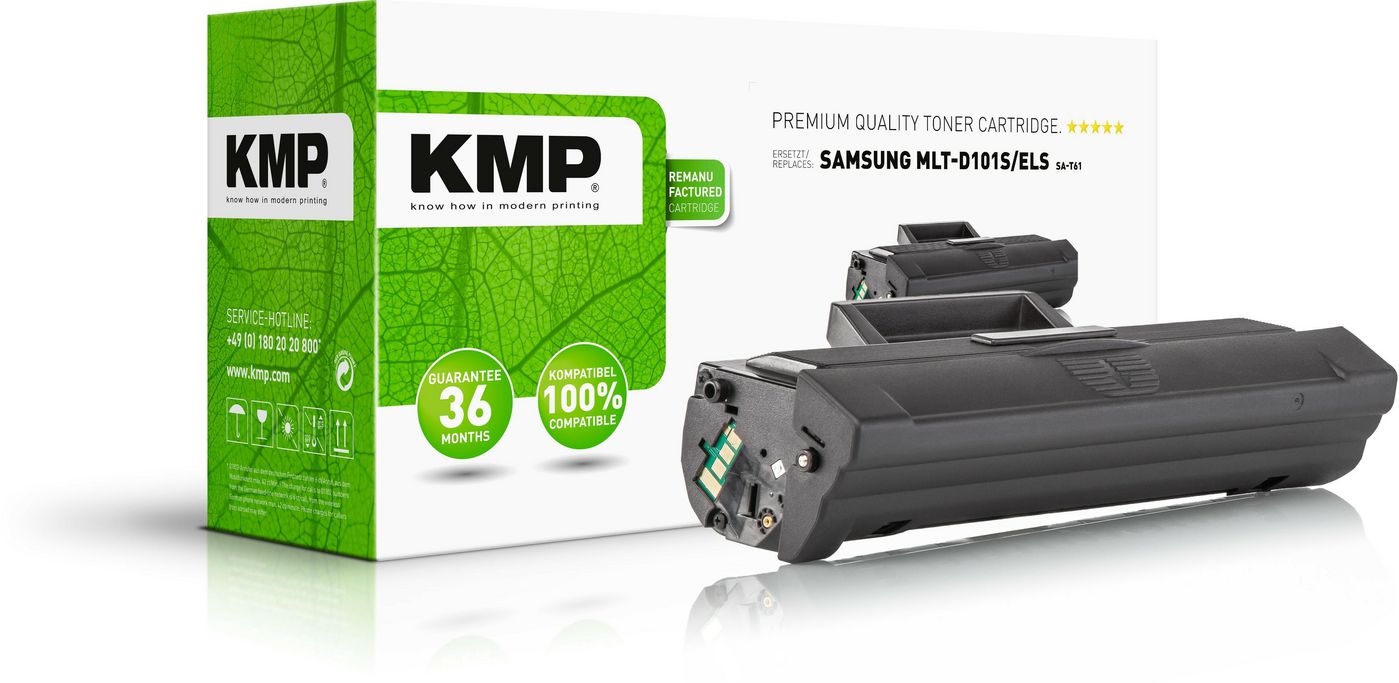 KMP-Printtechnik-AG 3505,0000 SA-T61 Toner black compatible 
