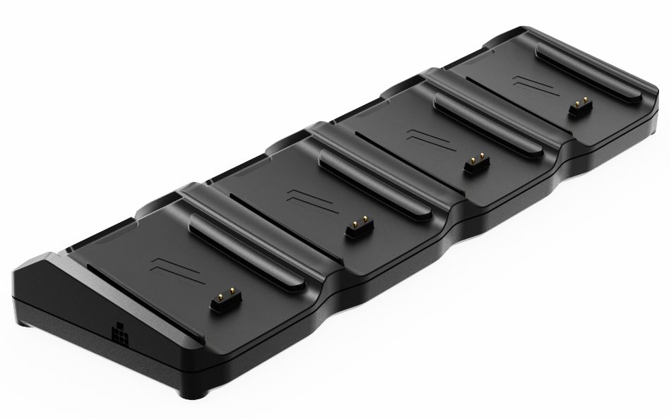 Havis 367-6199-4 W128832868 Four-Bay Charger For Ingenico 
