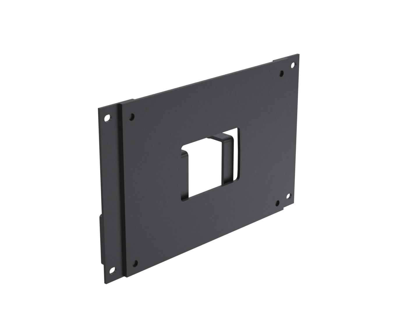 Kiosk integrated scanner - cover bracket for - Datalogic GFS4470 serie - W206 -BLACK- - Warranty 60M