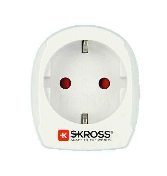 SKROSS 1.500203-E W128372349 Power Plug Adapter Type B 