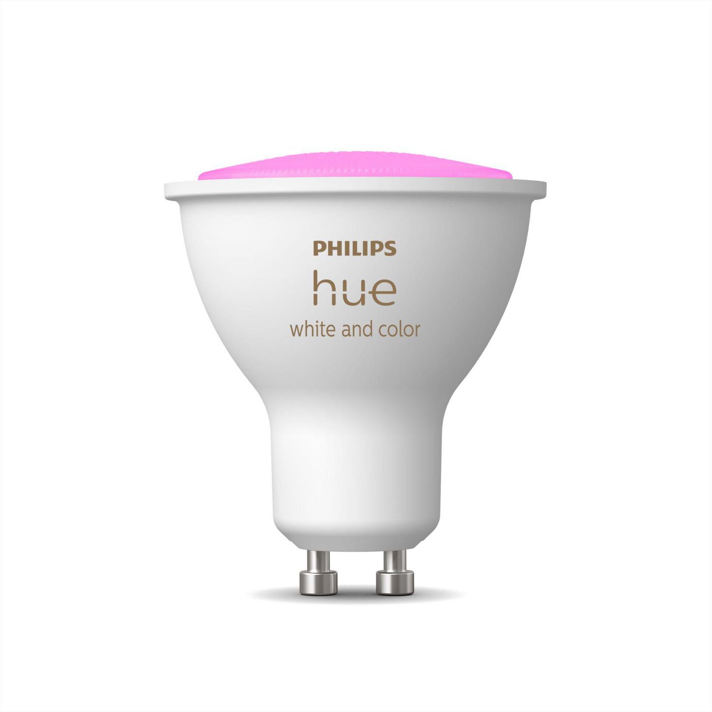 PHILIPS Hue White & Color Ambiance GU10 LED Lampe 1-er Pack, 929001953111
