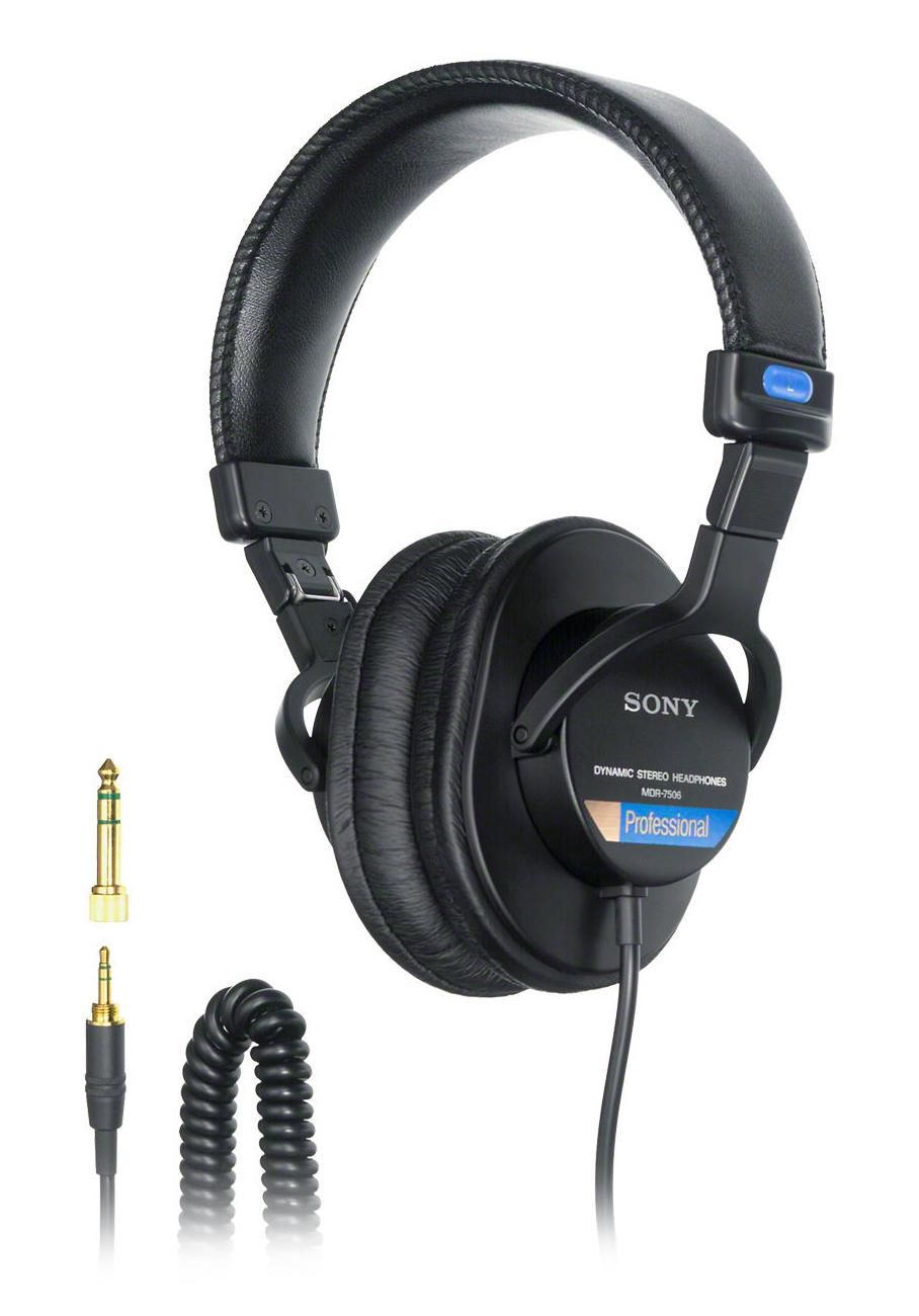 Sony SONY MDR-7506 W128563674 Mdr7506 HeadphonesHeadset 