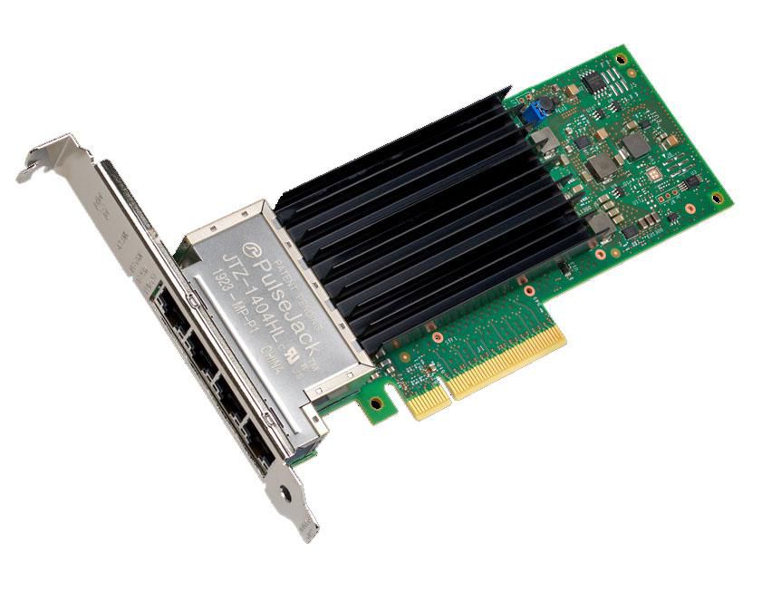 INTEL Ethernet Network Adapter X710-T4L - Netzwerkadapter - PCIe 3.0 x8 Low-Profile - 100M/1G/2.5G/5