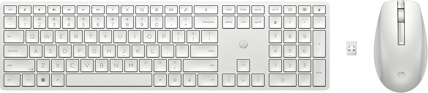 HP 650 Wireless Keyboard and M