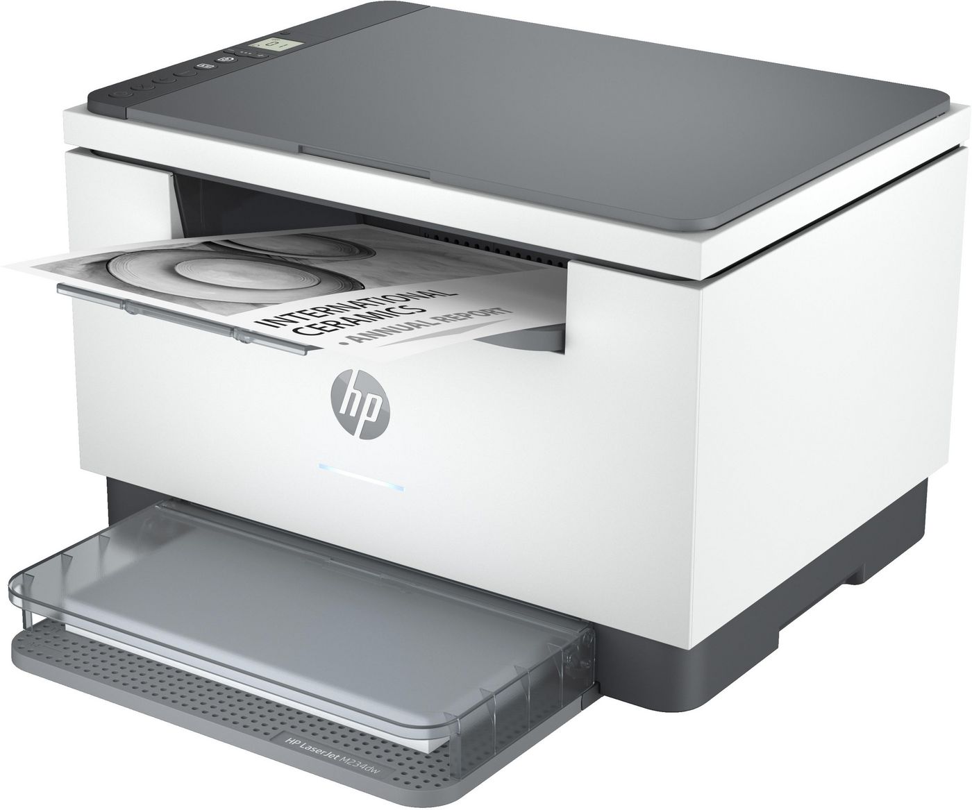 HP 6GW99F W128277504 Laserjet Mfp M234Dw Printer, 