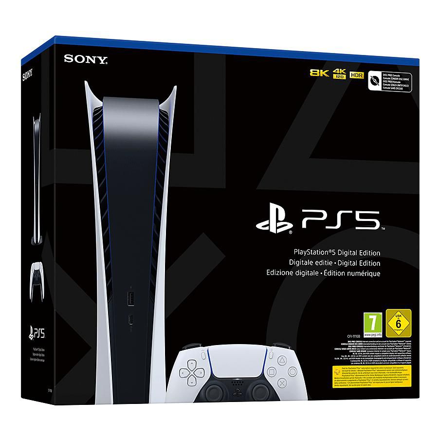 Sony 711719424994 W128442818 Playstation 5 Digital Edition 