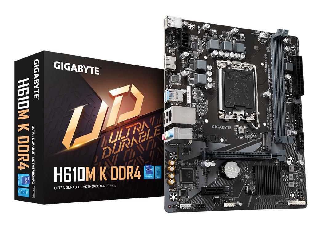 1.0 Motherboard Intel H610