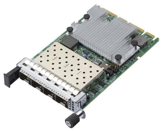 LENOVO Intel E810-DA4 - Netzwerkadapter - OCP 3.0 - 10/25 Gigabit SFP28 x 4 - für ThinkSystem SR630