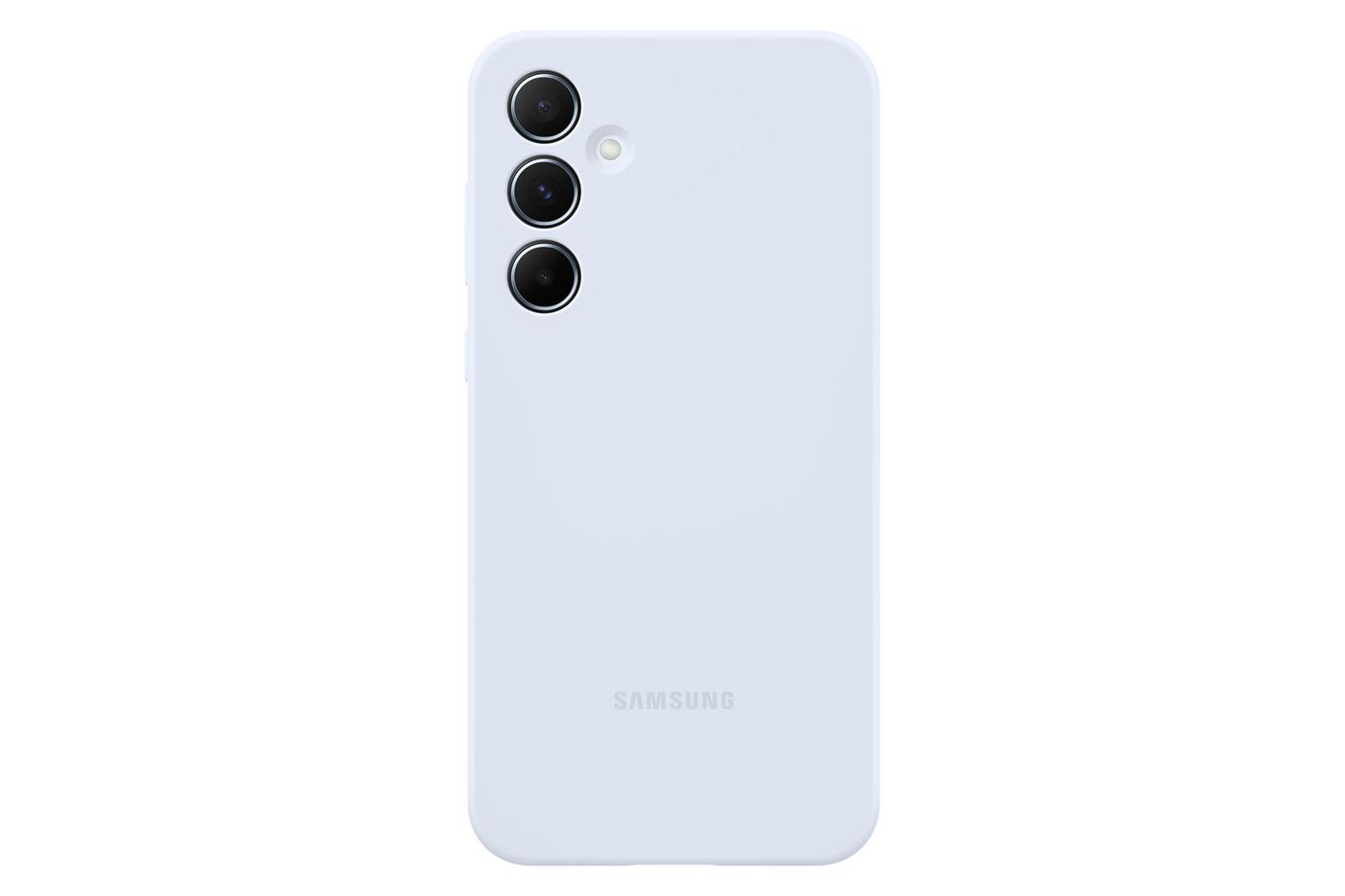 SAMSUNG Silicone Case Galaxy A55 5G hellblau
