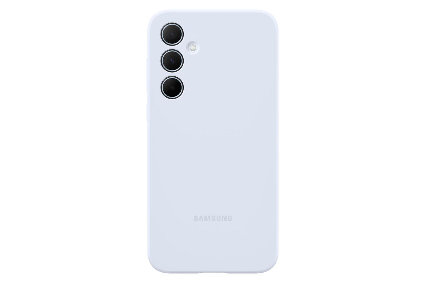 SAMSUNG Silicone Case Galaxy A35 5G hellblau