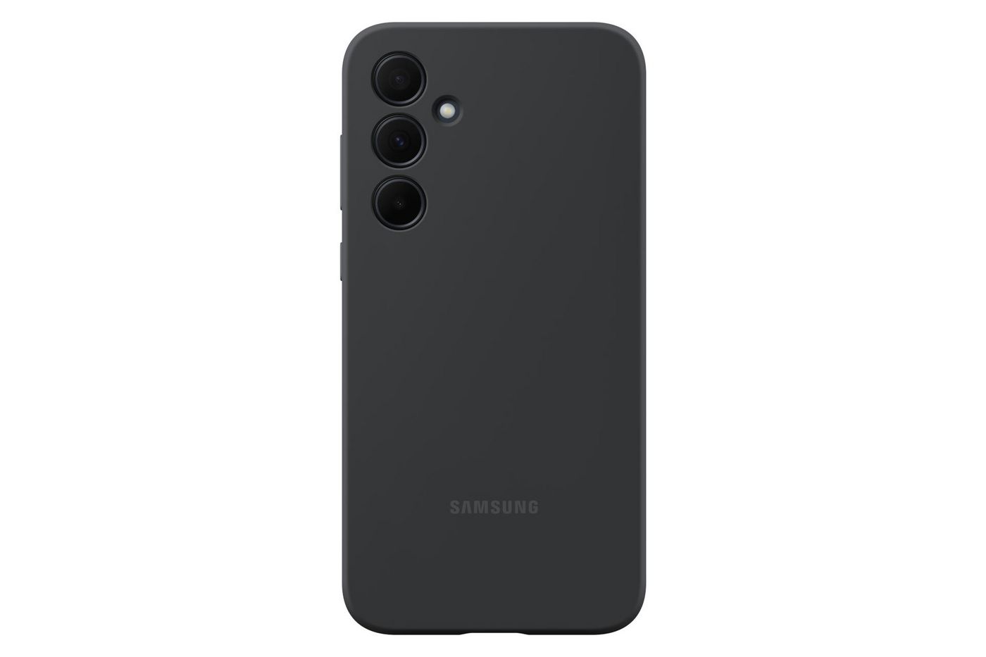 SAMSUNG Silicone Case Galaxy A35 5G schwarz