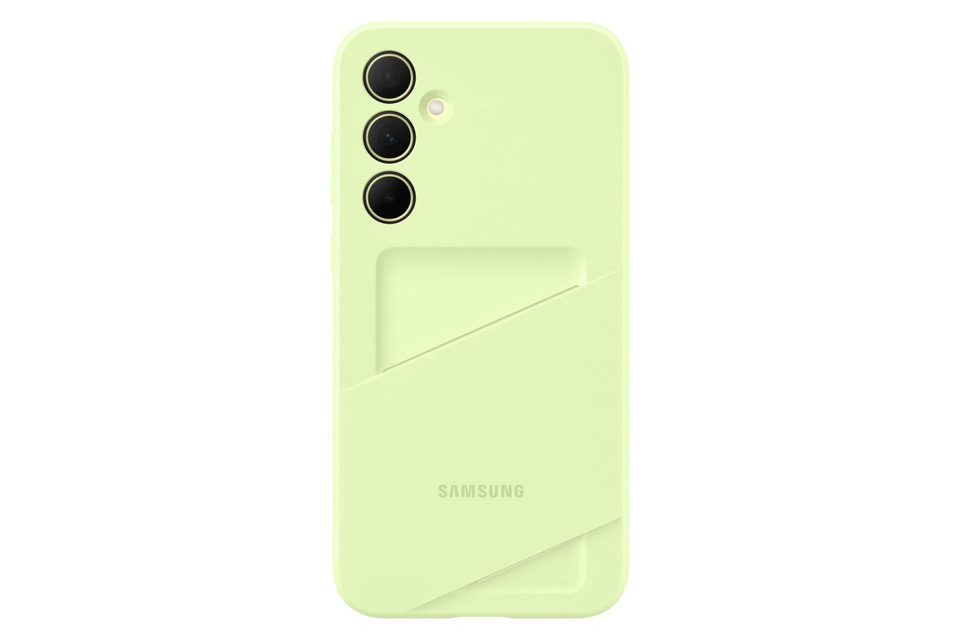 CARD SLOT CASE LIME A35