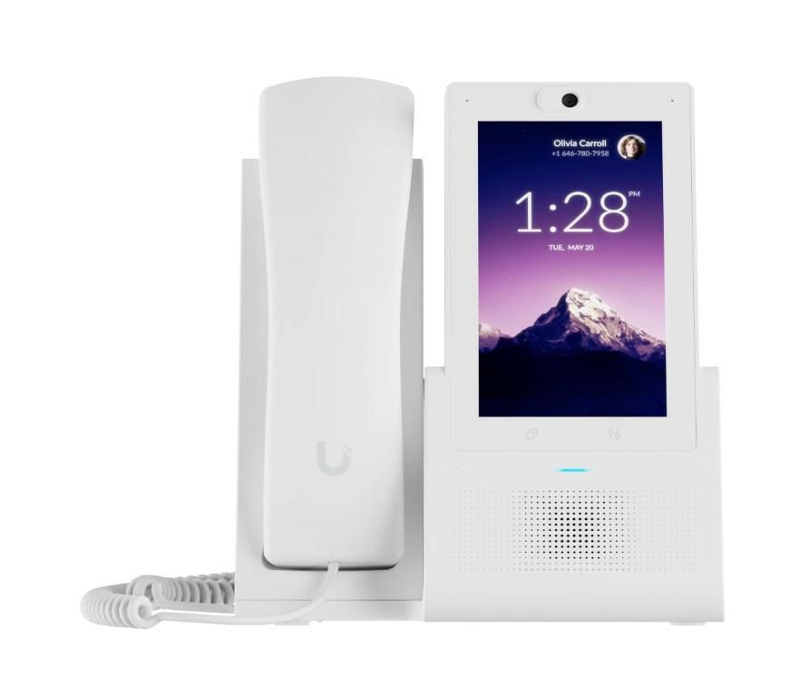 Ubiquiti UTP-TOUCH-WHITE W128836268 Versatile desktop smartphone 