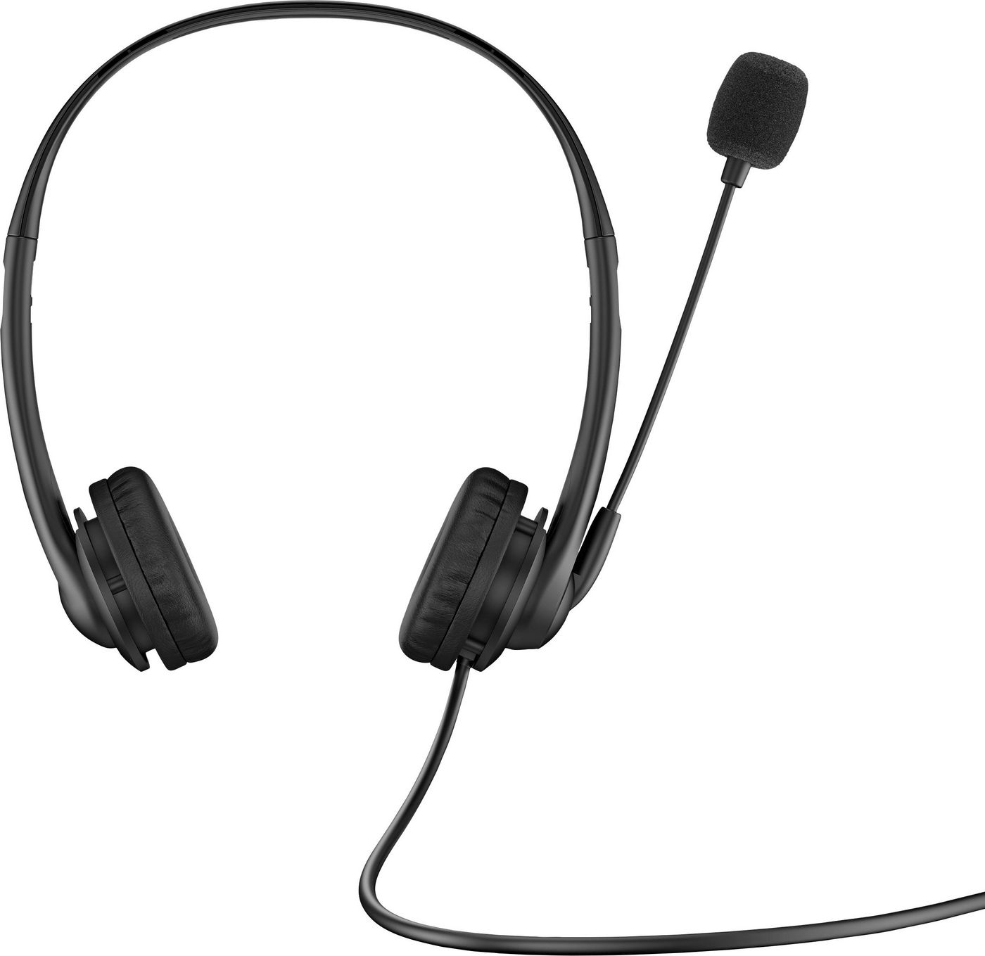 HP 428K6AA W126823518 USB G2 Stereo Headset 