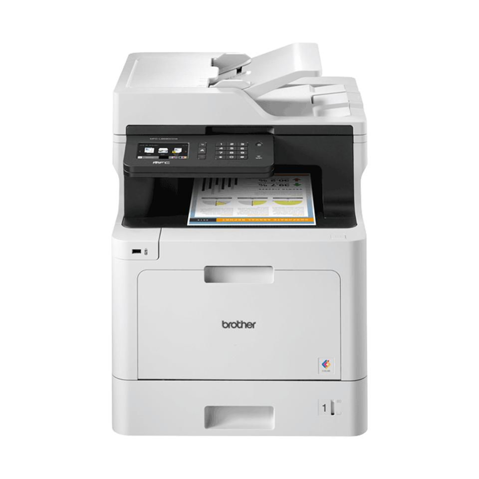 Brother MFC-L8690CDW stampante multifunzione Laser A4 2400 x 600 DPI 31 ppm Wi-Fi