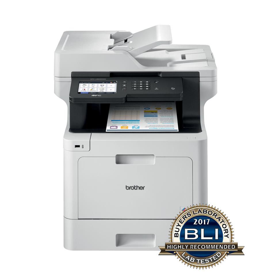 Brother MFCL8900CDWZW1 MFC-L8900CDW MFP ColorL. 31ppm 