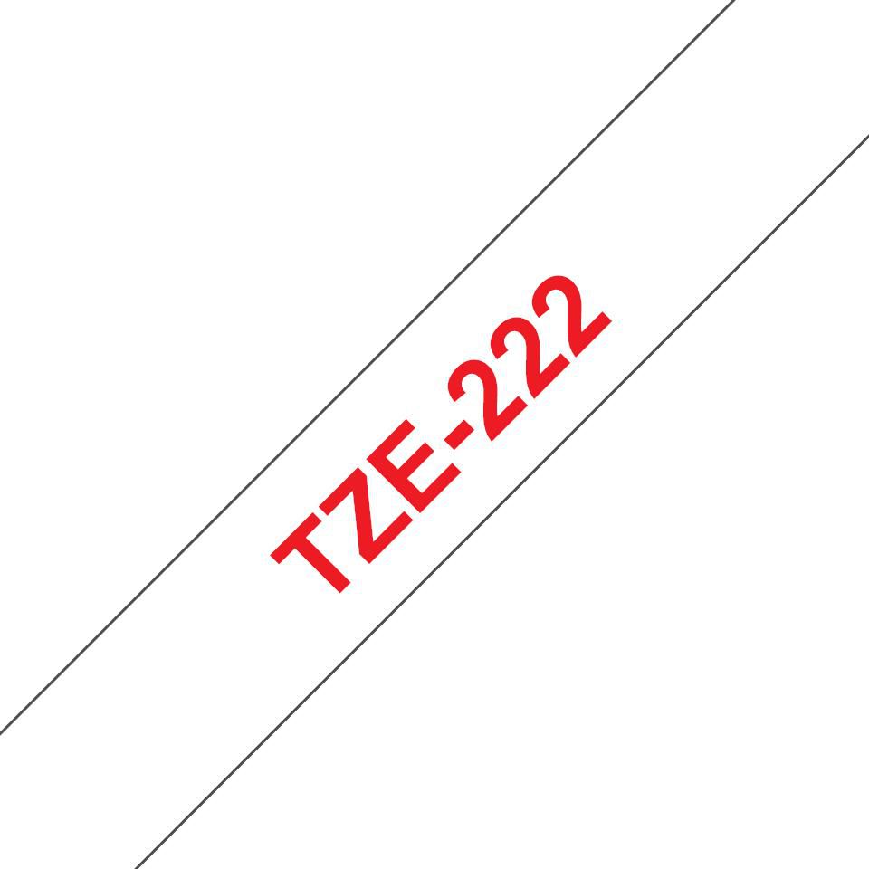 Brother TZE-222 W128348116 Laminated Tape 9Mm 