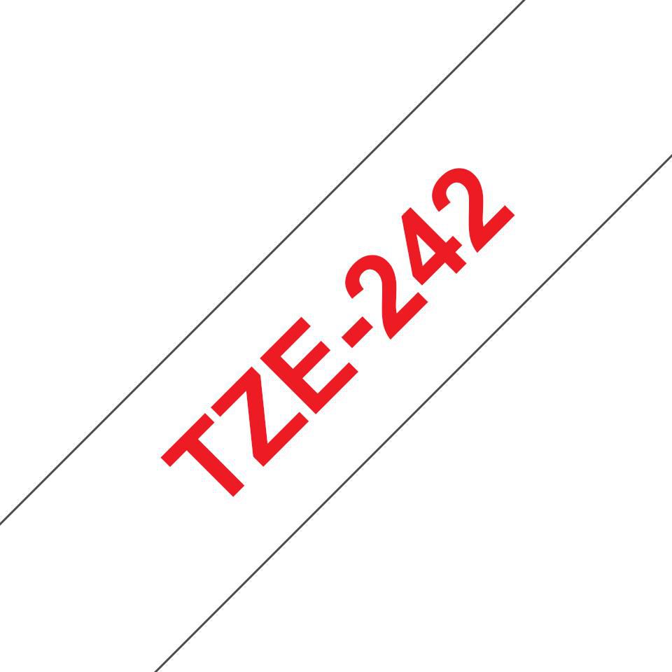 Brother TZE-242 W128348119 Laminated Tape 18Mm 