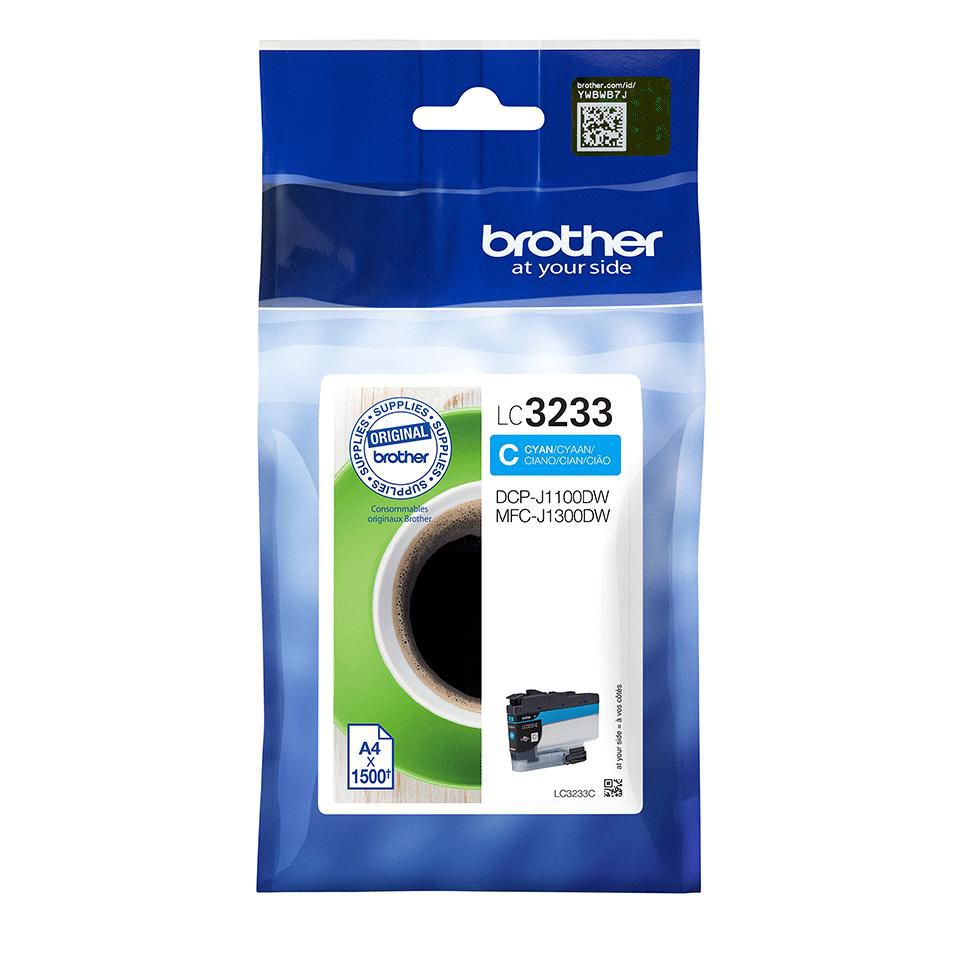 Brother LC3233C W128255054 Lc-3233C Ink Cartridge 1 