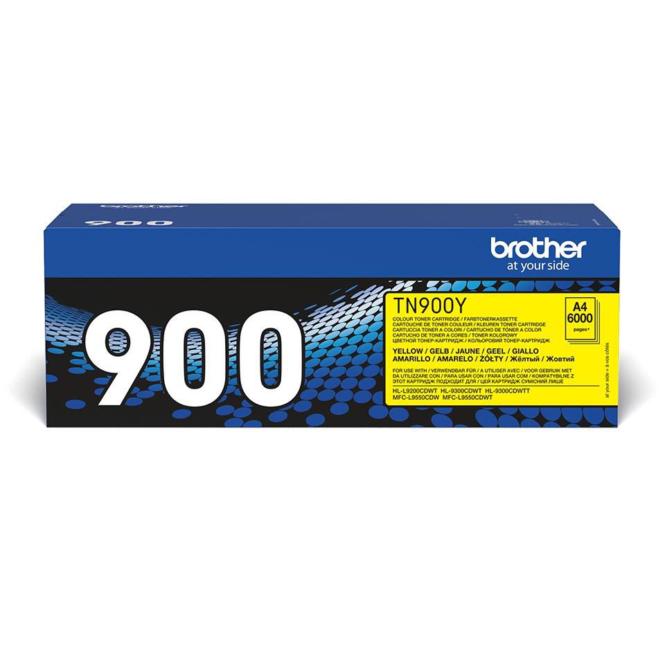 Brother TN-900Y Toner Yellow Pages: 6.000 