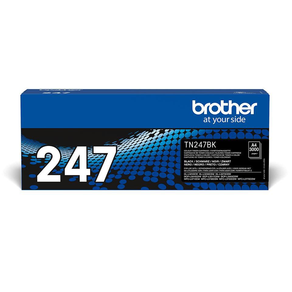 Brother TN-247BK W128348055 Toner Cartridge 1 PcS 