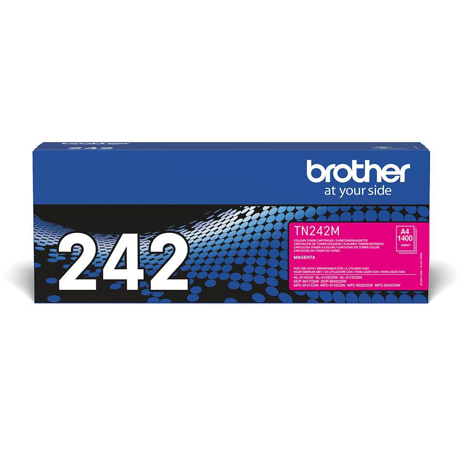 Brother TN242M TN-242 MAGENTA TONER FOR DCL 