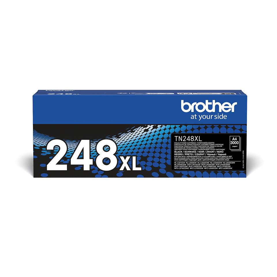 Brother TN248XLBK W128564843 Tn-248Xlbk Toner Cartridge 1 