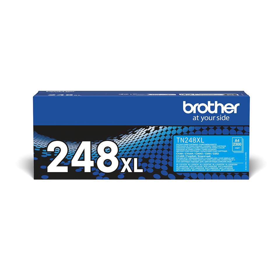 Brother TN248XLC W128564844 Tn-248Xlc Toner Cartridge 1 