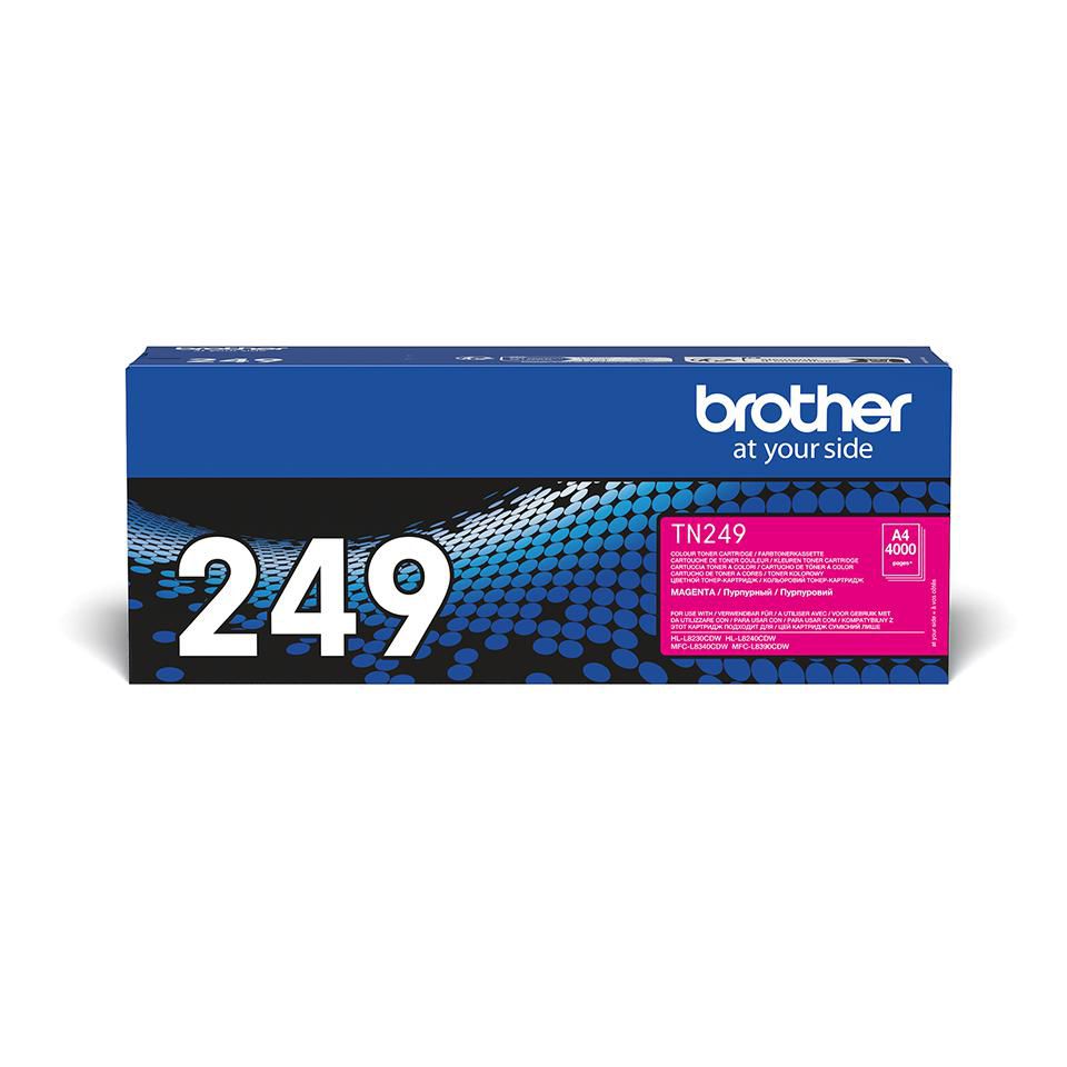 Brother TN249M W128564845 Tn-249M Toner Cartridge 1 