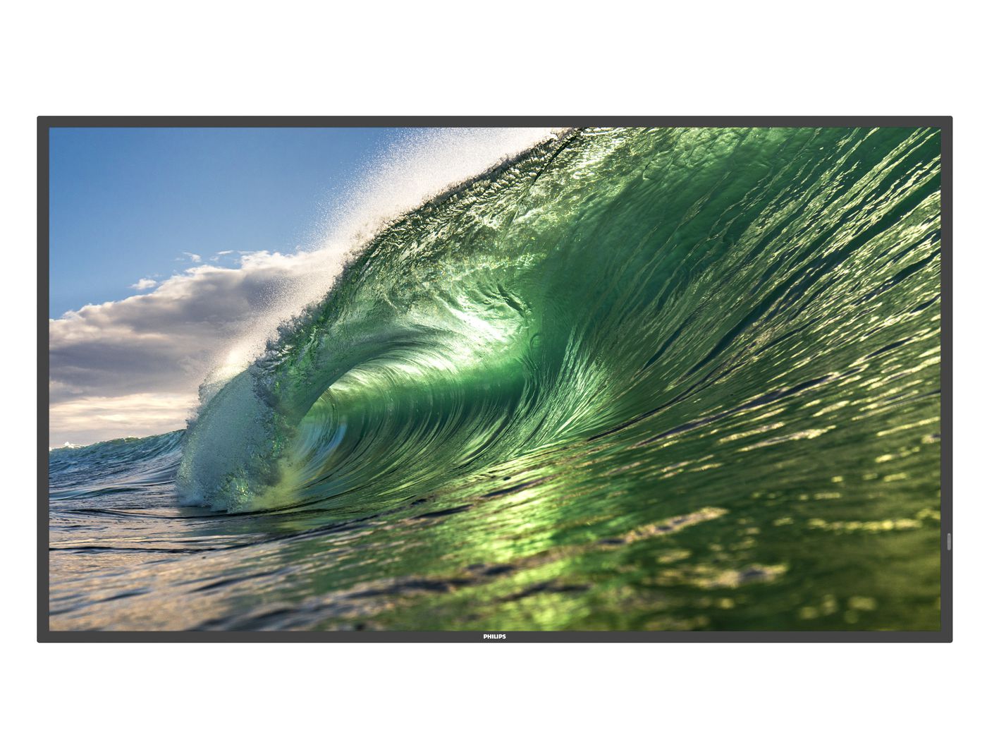 50" D-LED ECO-design 4K