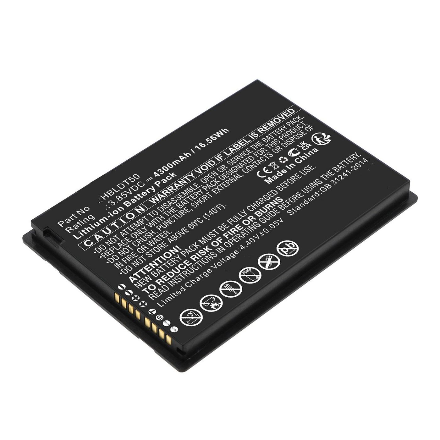 CoreParts MBXPOS-BA0624 W128844741 Battery for Urovo Barcode 