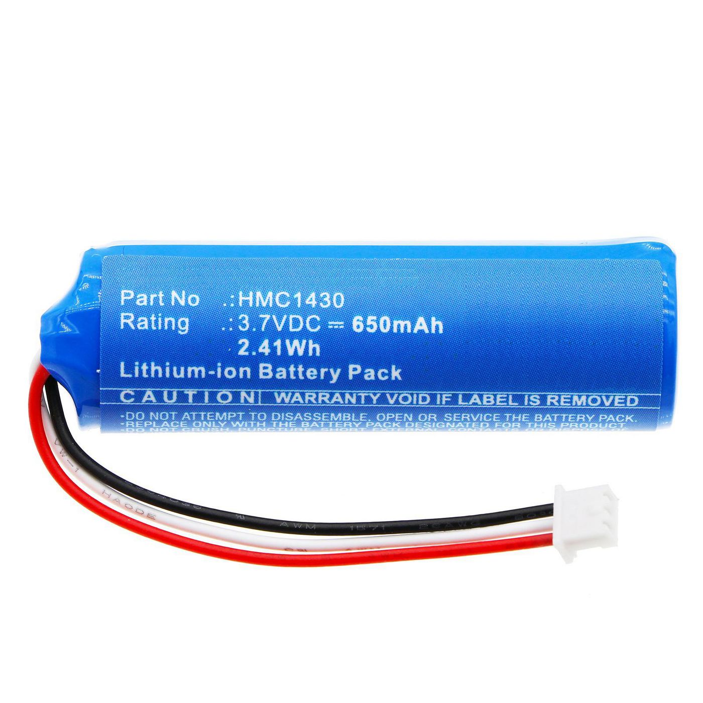 Battery 2.41Wh 3.7V 650mAh 