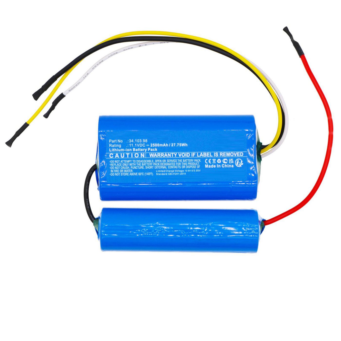 Battery 27.75Wh 11.1V 2500mAh 
