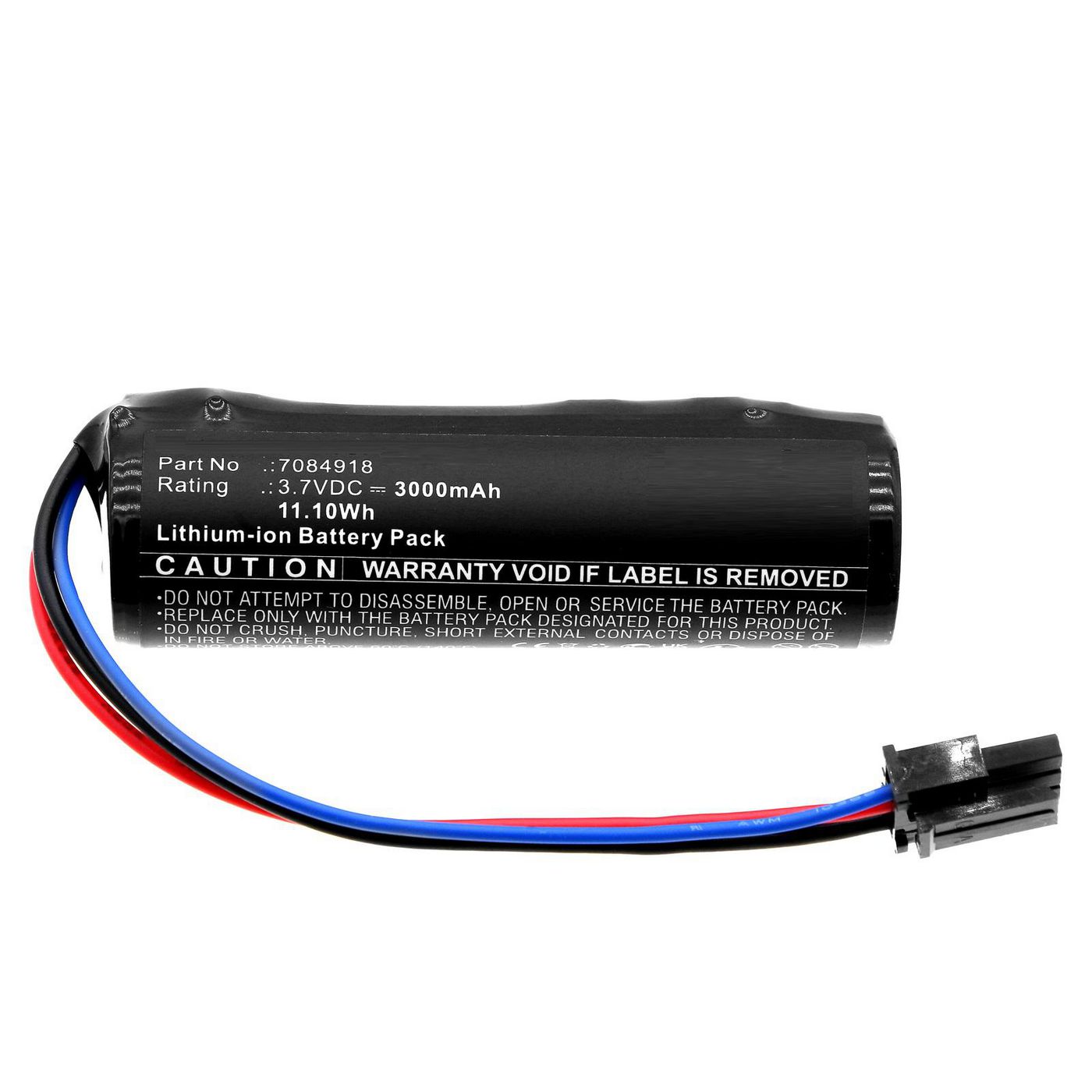 Battery 11.10Wh 3.7V 3000mAh 