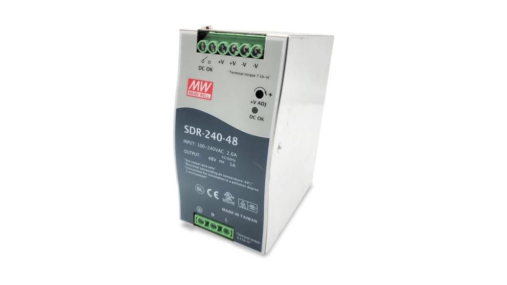 AT-SDR240-48 voltage