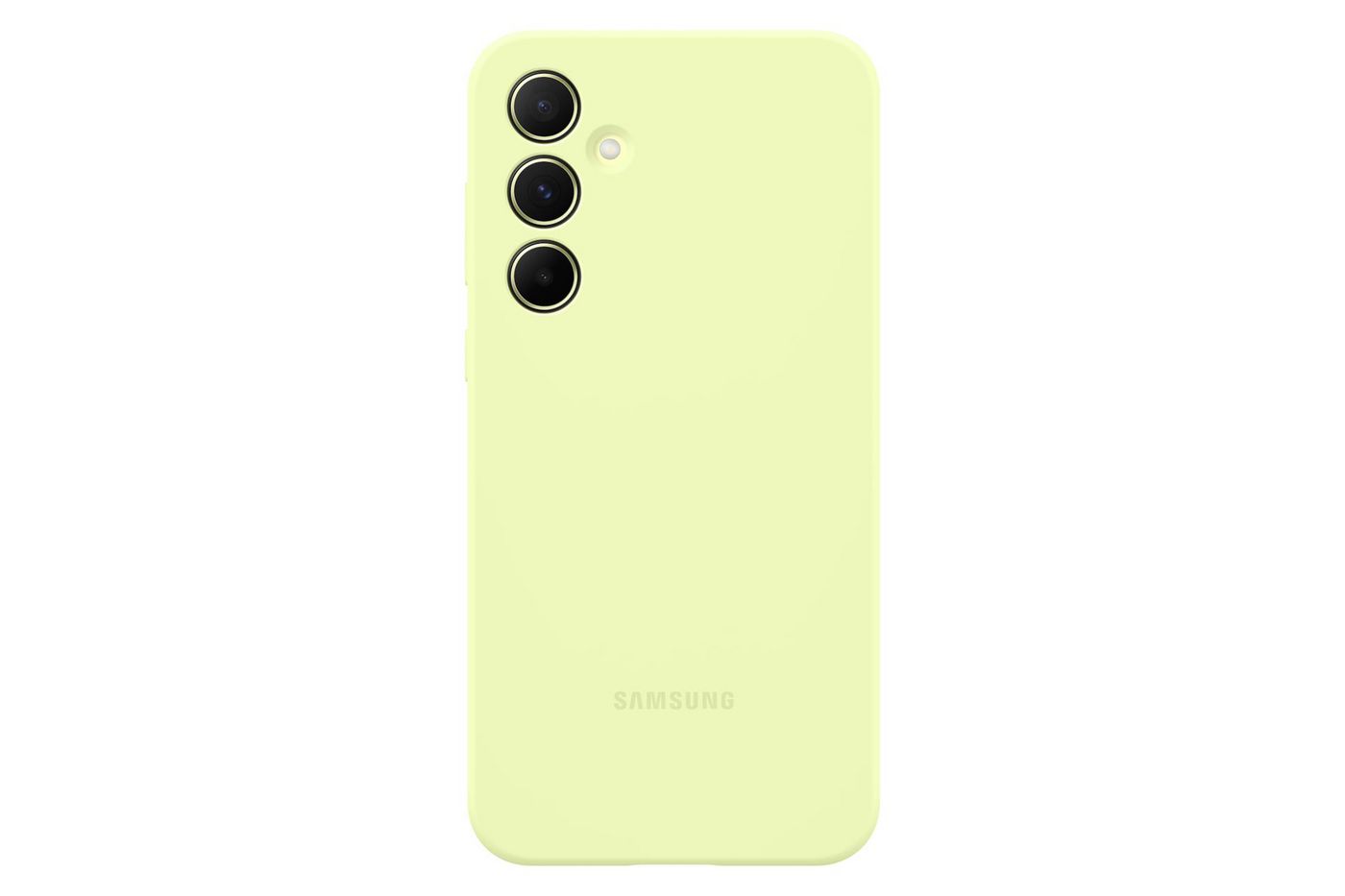 Samsung EF-PA556TMEGWW W128812278 Silicone Case A55 Lime 