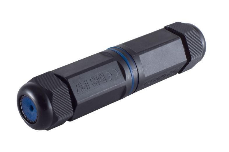 RJ45 coupler, CAT 6 STP, - IP67, Outdoor - Warranty: 300M