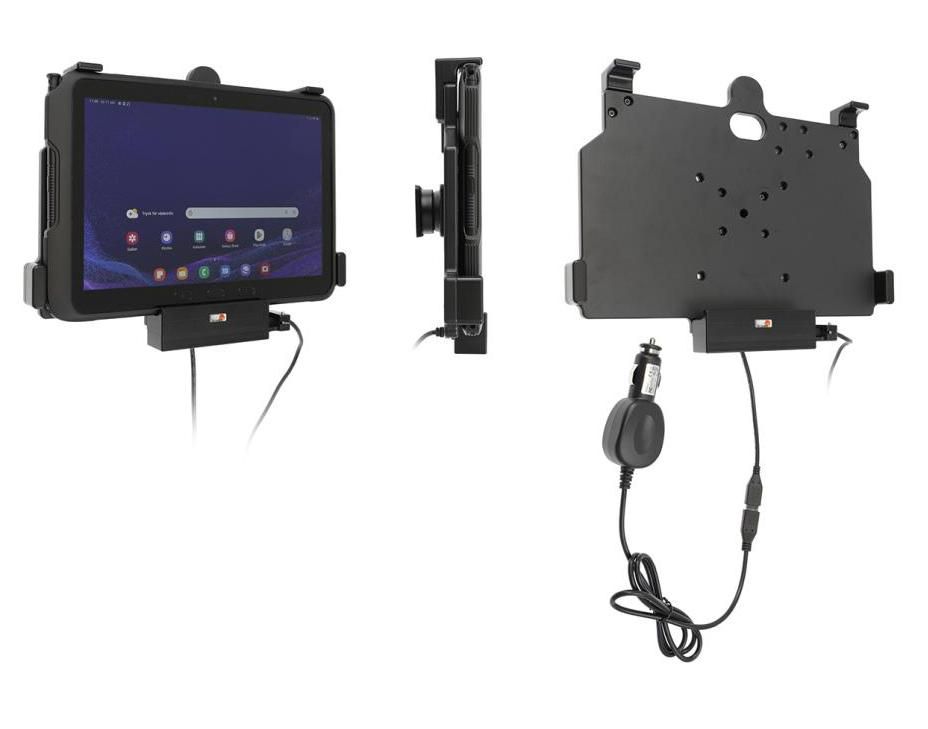 Active holder with cig-plug,